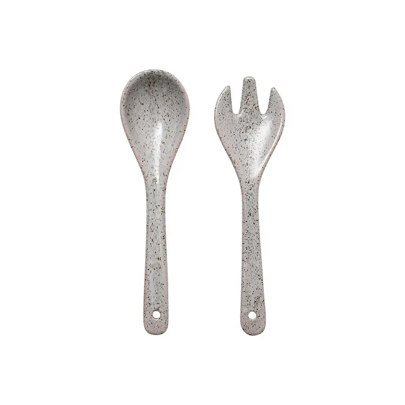 Zestaw 2 porcelanowych sztućców Ladelle Artisan Bonami Tylko dziś