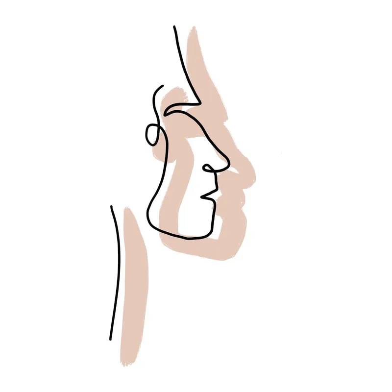 Szybka wysyłka Plakat 29x41 cm Profile – Veronika Boulová Bonami