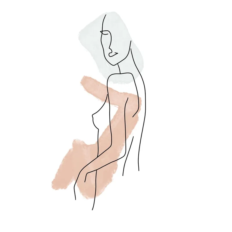Plakat 29x41 cm Lady – Veronika Boulová Bonami Oferta limitowana