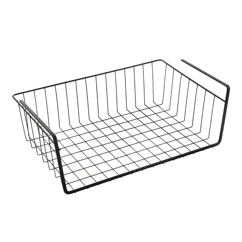 Wiszący koszyk ze stali nierdzewnej 26x40 cm Kanguro – Metaltex Bonami Bezpieczna płatność