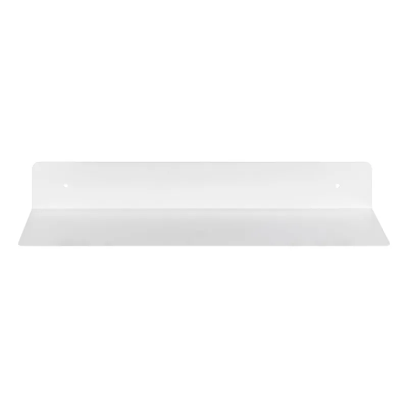 Niska cena Biała metalowa półka ścienna Actona Joliet, szer. 50 cm Bonami
