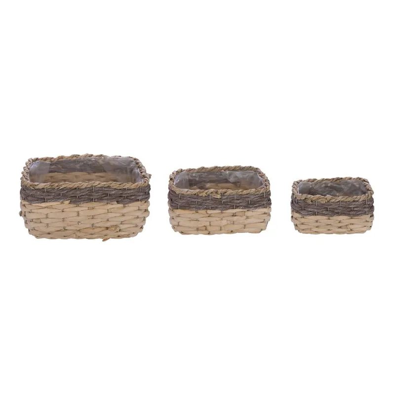 Zestaw 3 doniczek Ego Dekor Nature L Bonami Oferta czasowa