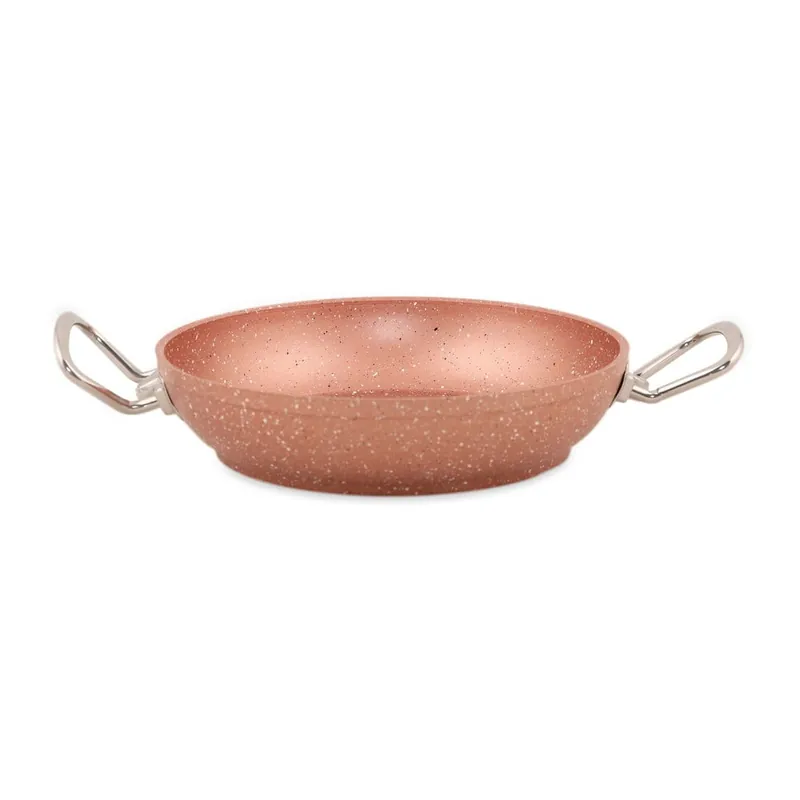 Różowa aluminiowa patelnia Güral Porselen Classic, ø 22 cm Bonami Promocja