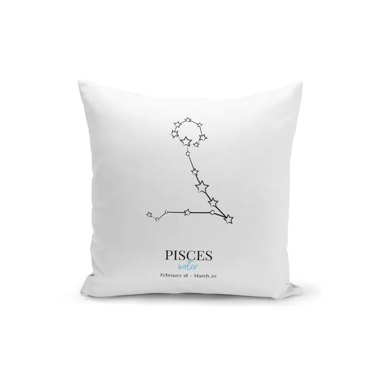 Nowy Poduszka z wypełnieniem Kate Louise Pisces, 43x43 cm Bonami