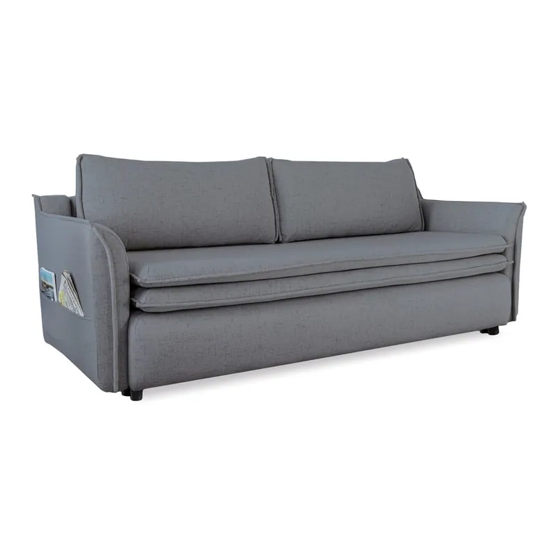 Szara rozkładana sofa Miuform Charming Charlie Bonami Tylko do końca tygodnia