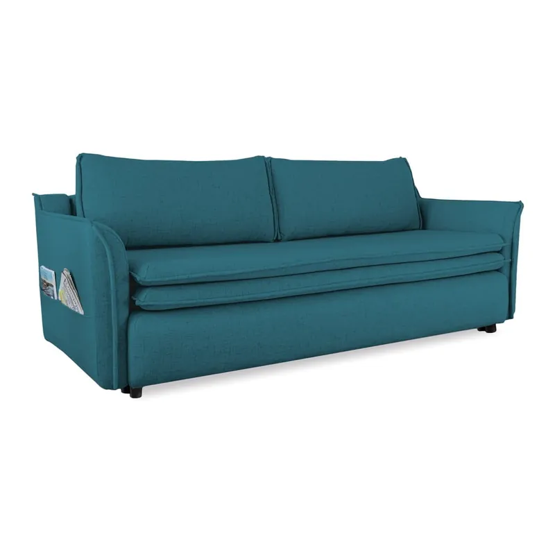 Turkusowa rozkładana sofa Miuform Charming Charlie Bonami Darmowy zwrot