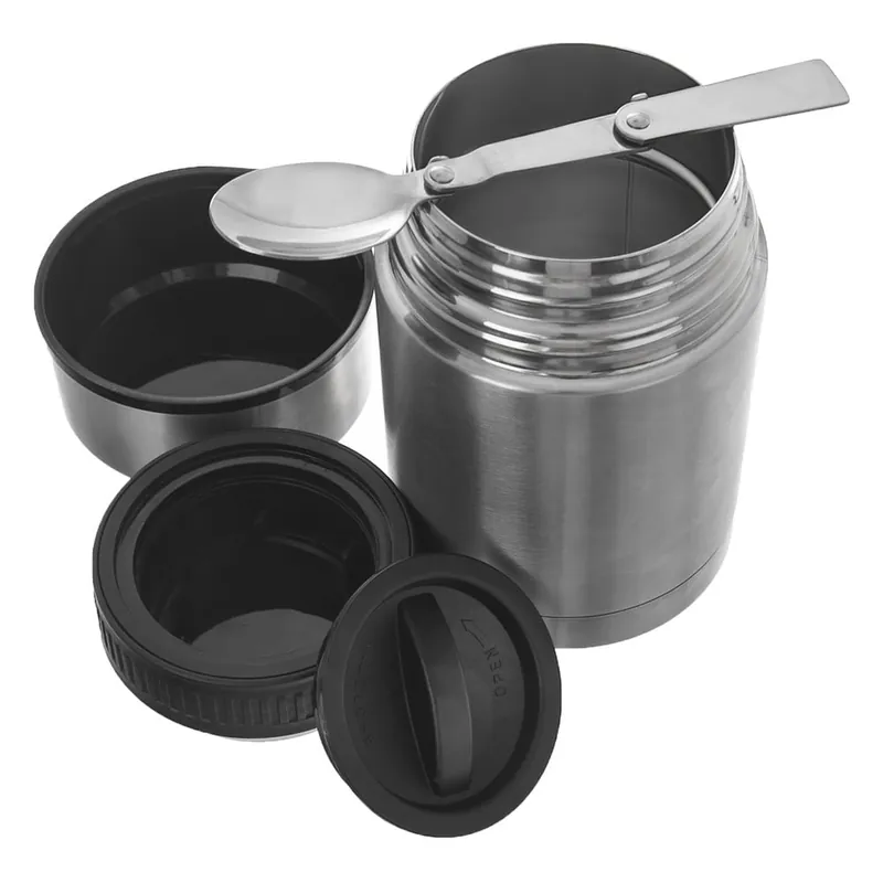 Termos na żywność ze stali nierdzewnej Orion, 700 ml Bonami Ostatnie sztuki