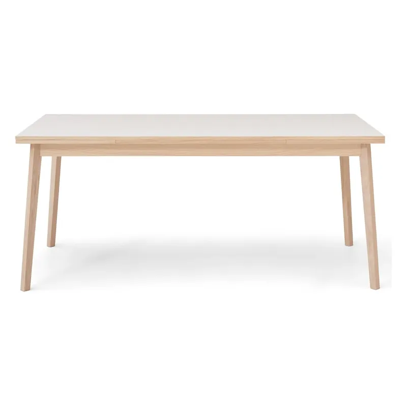 Rabat Rozkładany stół z białym blatem Hammel Single 180x90 cm Bonami