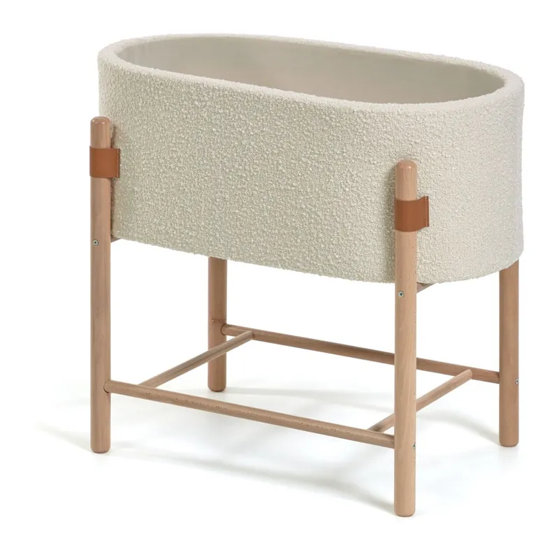 Zamów teraz Białe łóżeczko 39x72 cm Adara – Kave Home Bonami