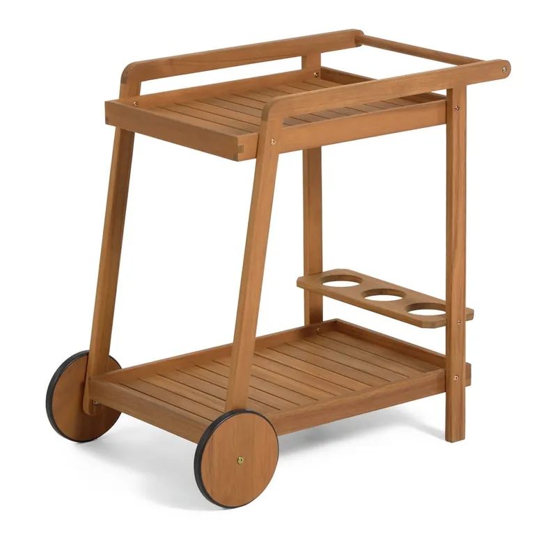 Barek z litego drewna akacjowego 55x73 cm Felisa – Kave Home Bonami Zamów dziś