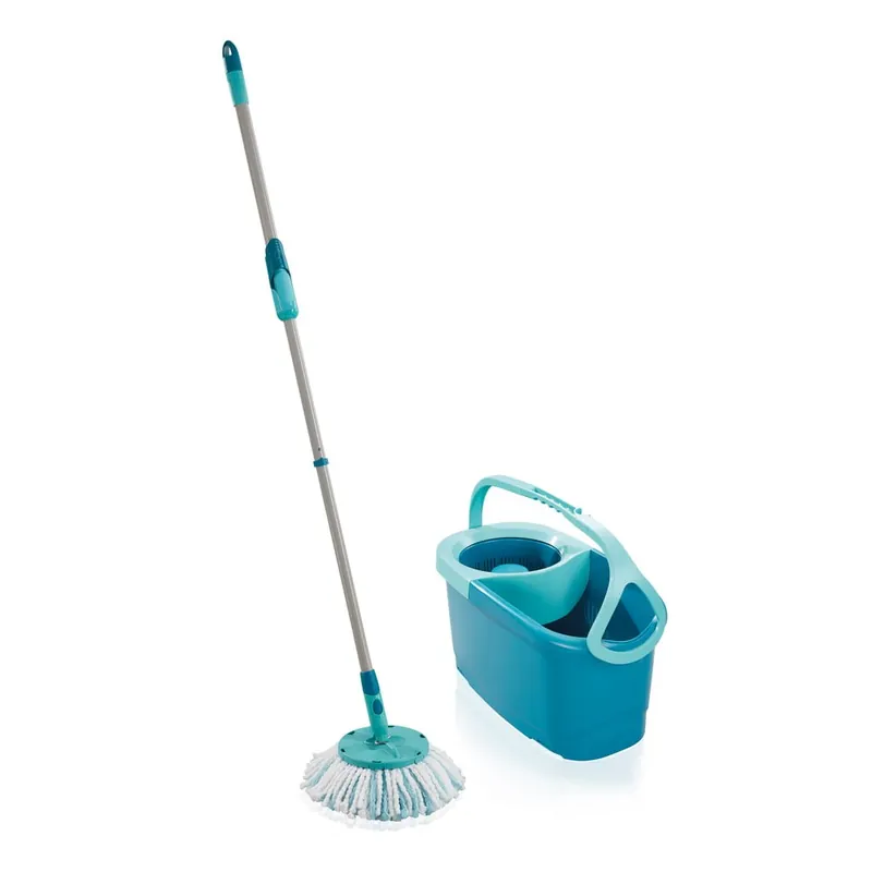 Zestaw mopa do podłogi i wiadra LEIFHEIT Twist Disc Mop Ergo Bonami Wybór klientów