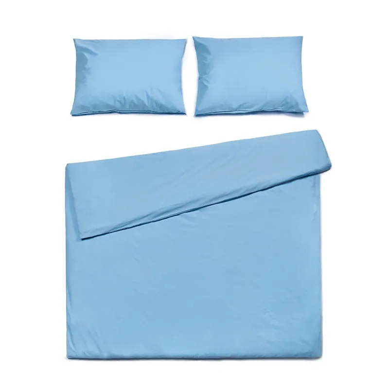 Bestseller Błękitna bawełniana pościel dwuosobowa Bonami Selection, 200x220 cm Bonami