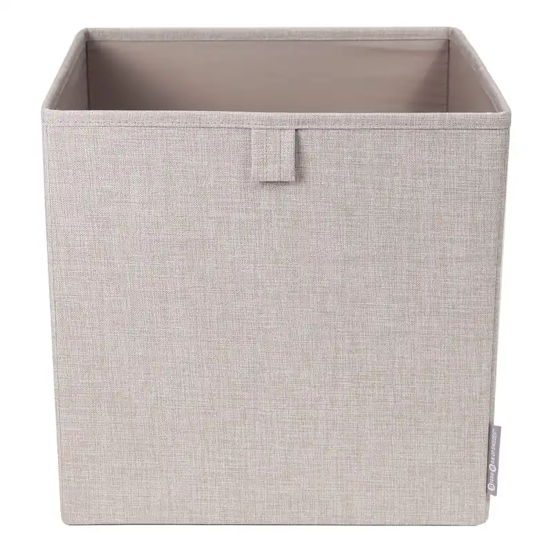 Beżowe pudełko Bigso Box of Sweden Cube Bonami Łatwy zwrot