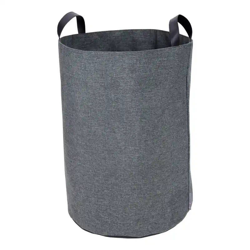 Nie przegap Szary kosz na pranie Bigso Box of Sweden Bin, 69 l Bonami
