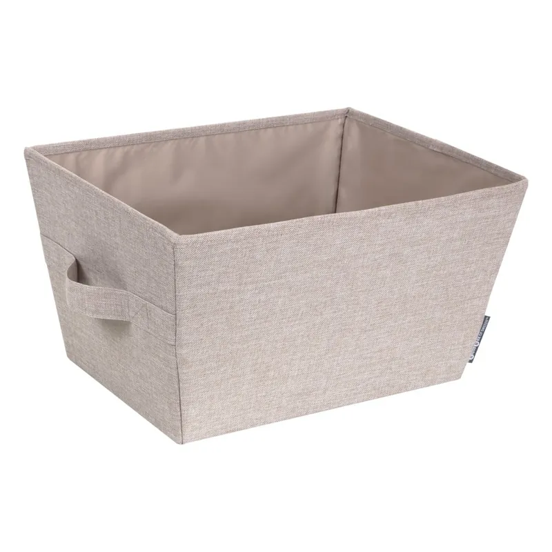 Ostatnia szansa Tekstylny koszyk do przechowywania 30x40x22 cm Soft Storage – Bigso Box of Sweden Bonami