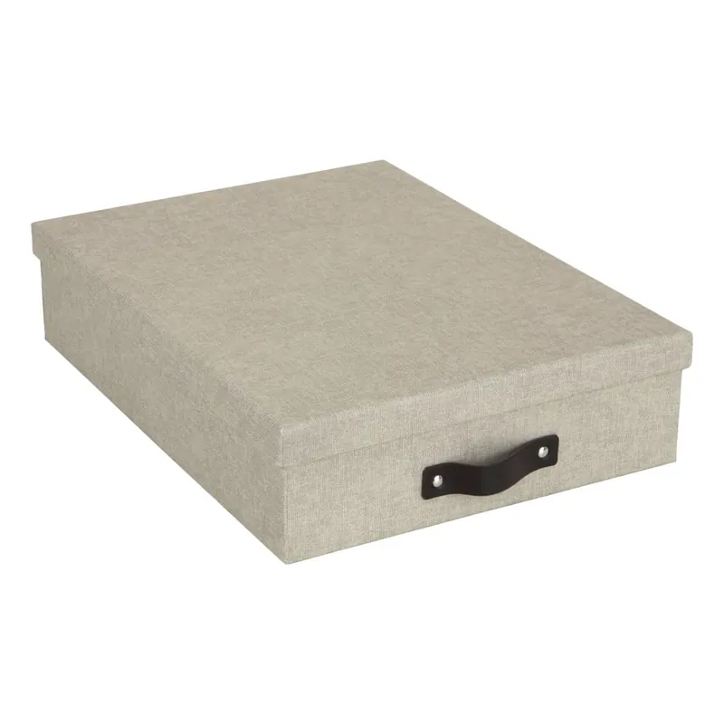 Beżowe pudełko Bigso Box of Sweden Oskar Bonami Okazja