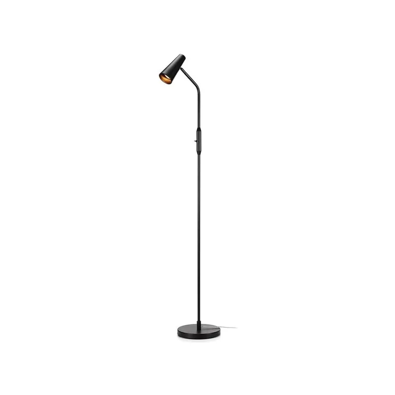 Czarna lampa stojąca Markslöjd Crest, wys. 145 cm Bonami Do wyczerpania zapasów