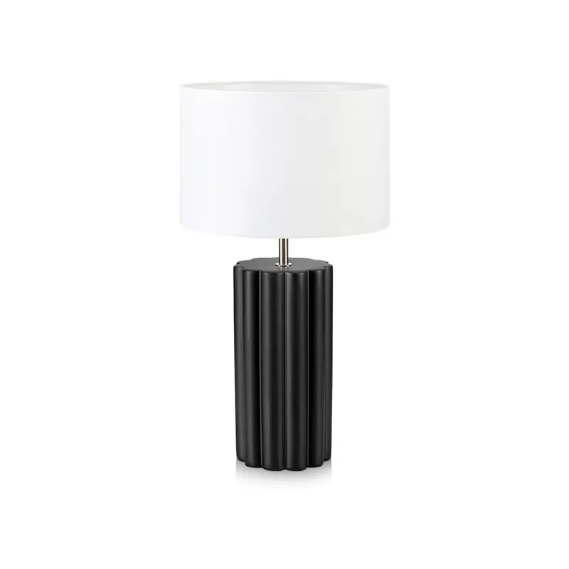Czarna lampa stołowa Markslöjd Column, wys. 44 cm Bonami Oferta czasowa