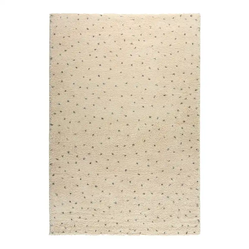 Czarno-kremowy dywan 120x180 cm Dottie Black – Universal Bonami Oferta