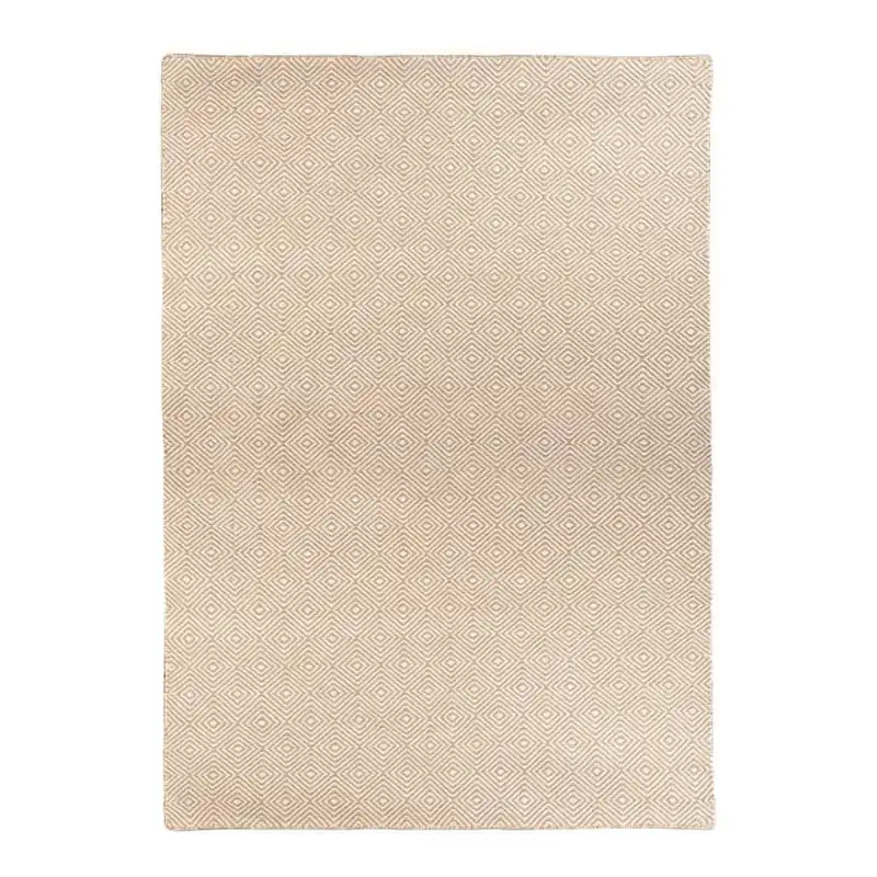 Obniżka ceny Kremowy dwustronny zewnętrzny dywan z tworzywa z recyklingu Green Decore Solitaire, 90x150 cm Bonami