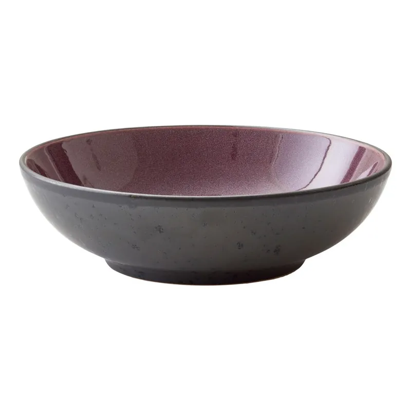 Czarna/fioletowa kamionkowa miska 1 l Gastro Black/Purple – Bitz Bonami Zamów dziś