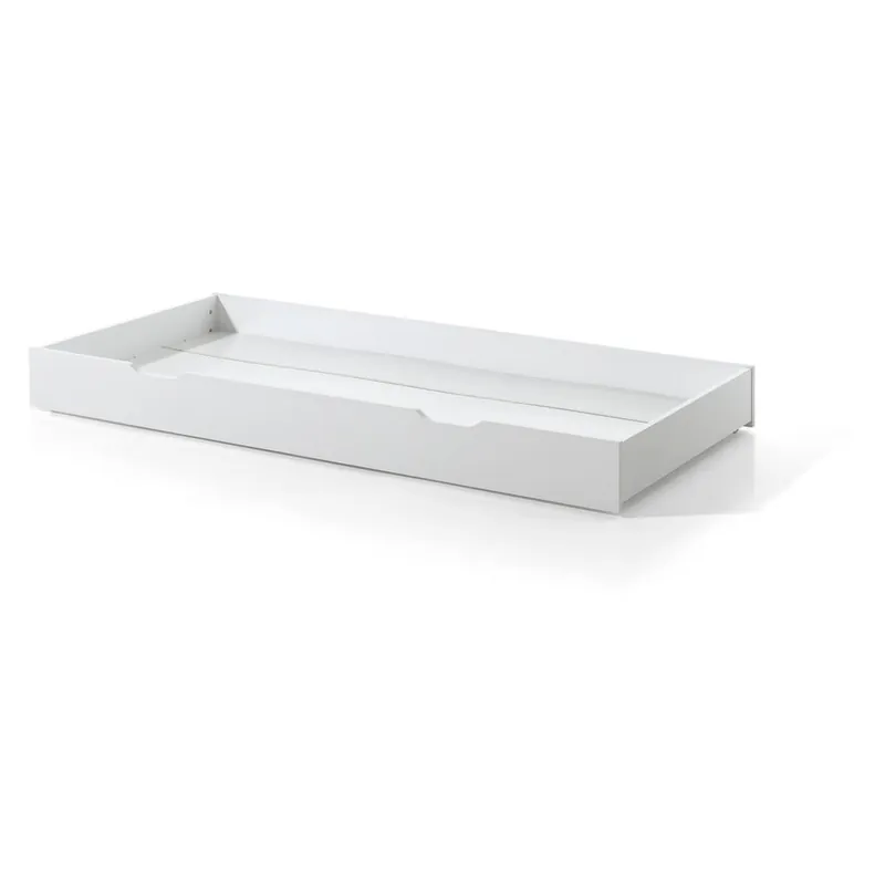 Promocja Biała szuflada pod łóżko dziecięce 90x200 cm Dallas – Vipack Bonami