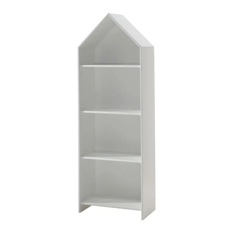 Hit sprzedaży Biały regał w kształcie domku Vipack Casami, 57x171 cm Bonami