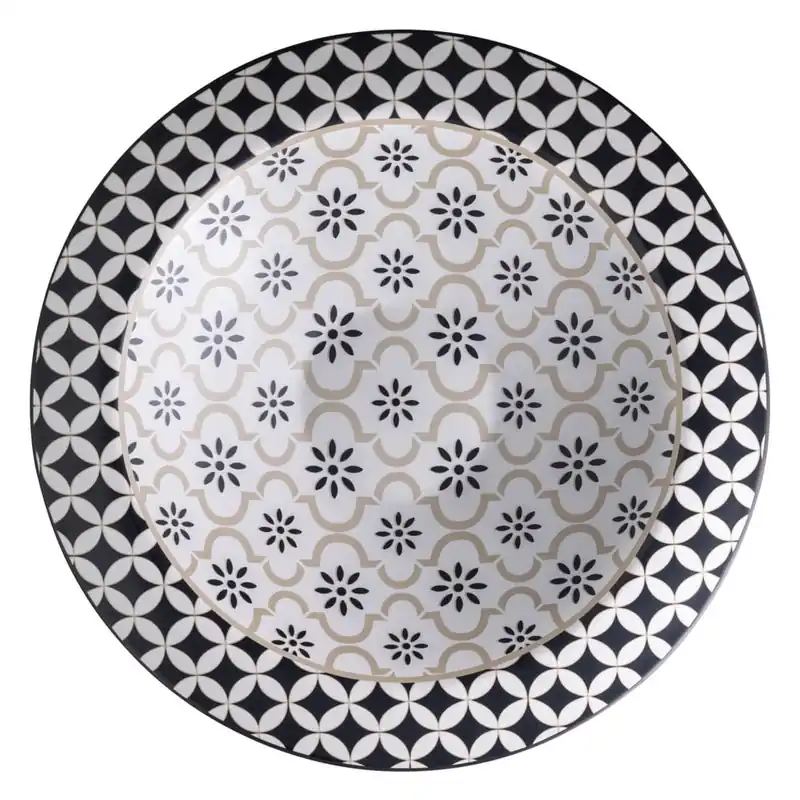 Bestseller Kamionkowy głęboki półmisek Brandani Alhambra II., ø 40 cm Bonami