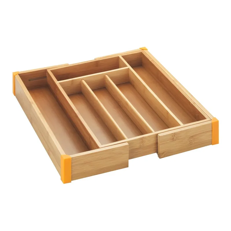 Taniej Bambusowy organizer na sztućce Maximex Tray Bonami