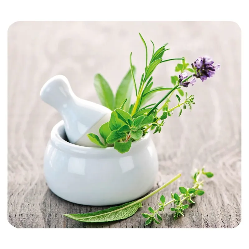Promocja Szklana osłonka Wenko Herb, 50x56 cm Bonami