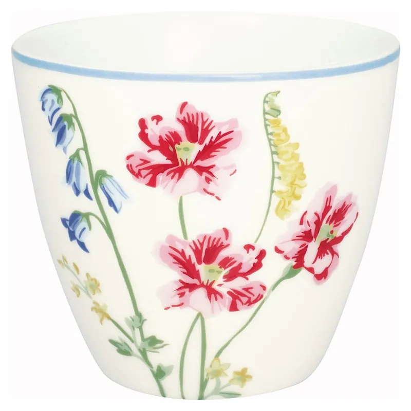 Porcelanowa filiżanka Green Gate Elwin, 300 ml Bonami Promocja