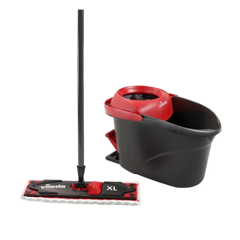 Ograniczona ilość Zestaw mopa i wiadra Vileda Ultramax XL turbo 2v1 microfibre Bonami