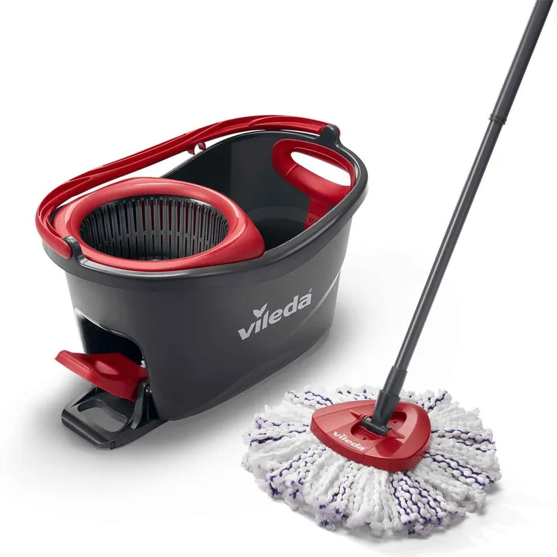 Mop rotacyjny z wiadrem Turbo 3v1 – Vileda Bonami Ograniczona ilość