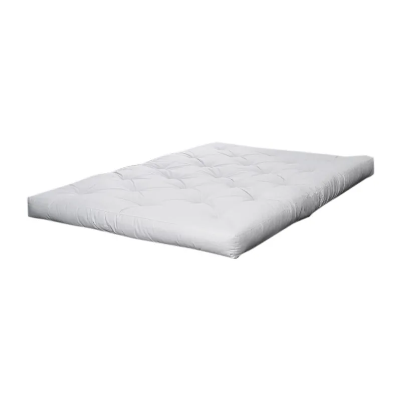 Kremowobiały materac futonowy Karup Basic, 80x200 cm Bonami Ekspresowa dostawa