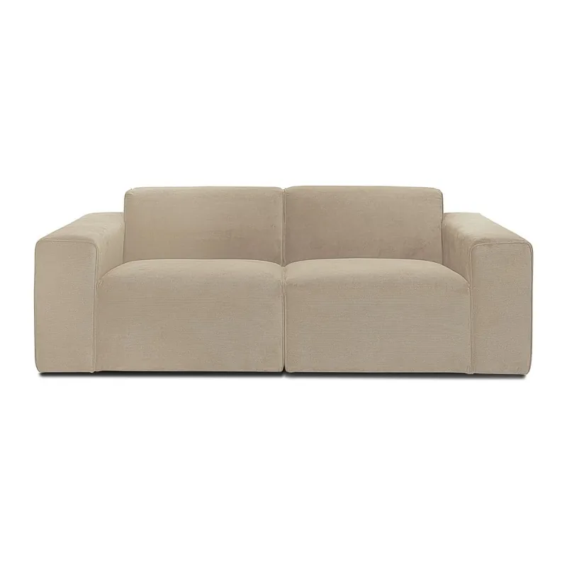 Dodaj do koszyka Beżowa sztruksowa sofa modułowa Scandic Sting Bonami