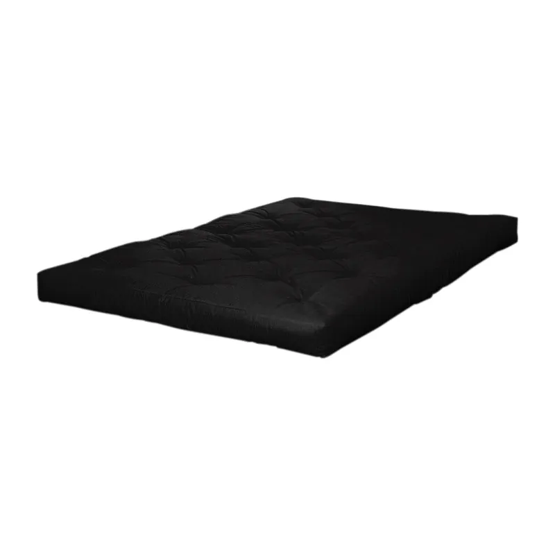 Cena promocyjna Czarny ekstra twardy materac futon 180x200 cm Traditional – Karup Design Bonami