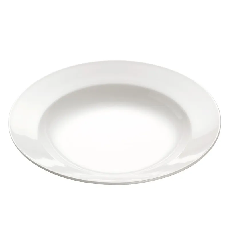 Biały porcelanowy talerz na makaron Maxwell & Williams Basic Bistro, ø 28 cm Bonami Zamów dziś