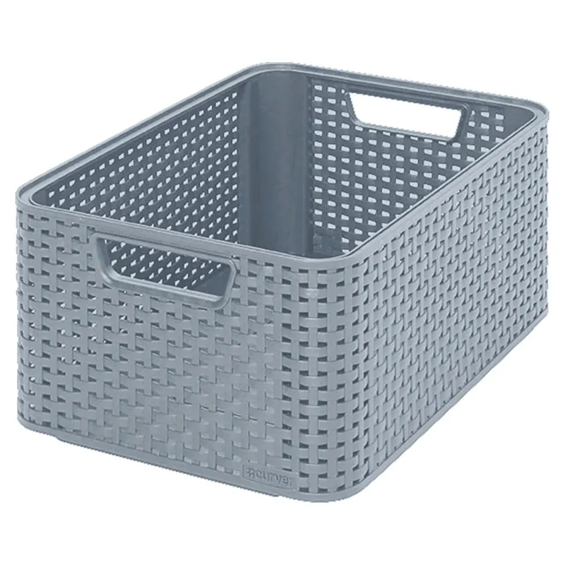 Szary koszyk Curver Style, 18 l Bonami Zamów teraz