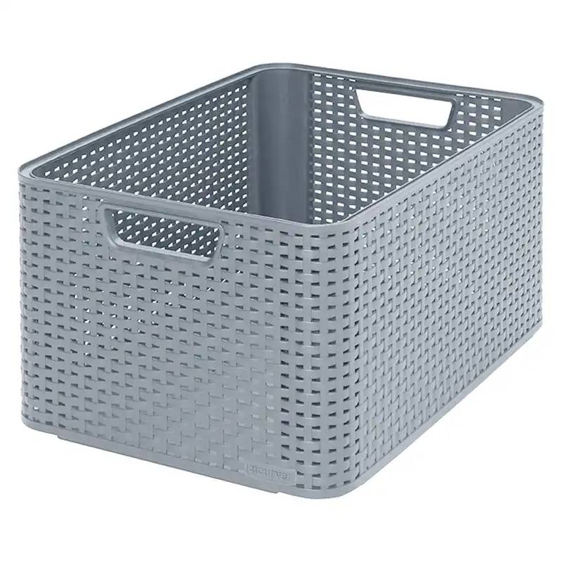Szary koszyk Curver Style, 30 l Bonami Cena promocyjna