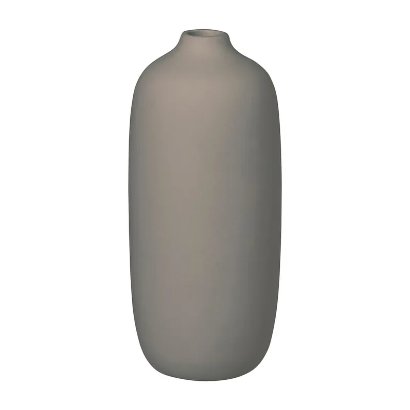 Bestseller Szary ceramiczny wazon Blomus Ceola, wys. 18 cm Bonami