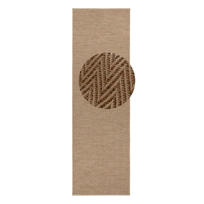 Bestseller Jasnobrązowy chodnik odpowiedni na zewnątrz 80x350 cm Nature – Hanse Home Bonami