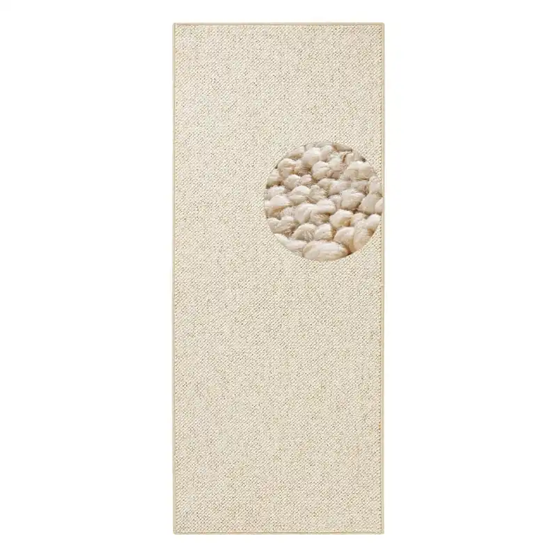 Kremowy chodnik 80x200 cm Wolly – BT Carpet Bonami Wysoka jakość