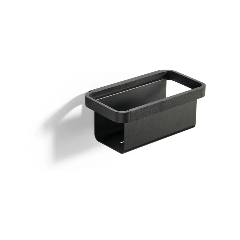 Czarna półka łazienkowa Rim − Zone Bonami Oferta czasowa