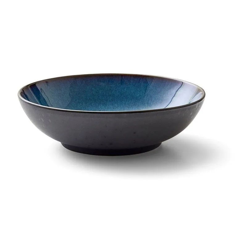 Czarno-niebieska kamionkowa miska do serwowania 1,8 l Gastro Dark Blue/Black – Bitz Bonami Obniżka ceny