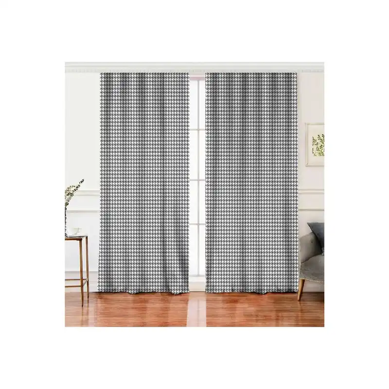 Białe/szare zasłony zestaw 2 szt. 140x260 cm – Mila Home Bonami Tylko dziś