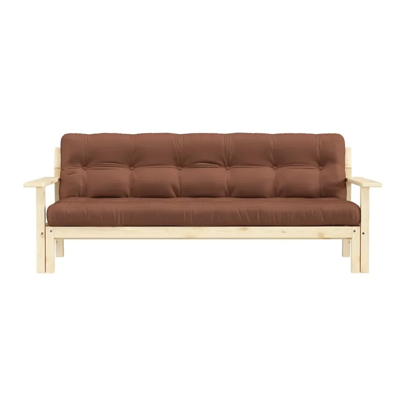 Bezpieczna płatność Sofa rozkładana Karup Design Unwind Clay Brown Bonami