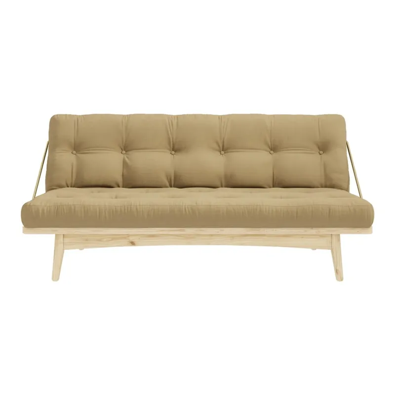 Wyprzedaż Sofa wielofunkcyjna Karup Design Folk Clear/Wheat Beige Bonami
