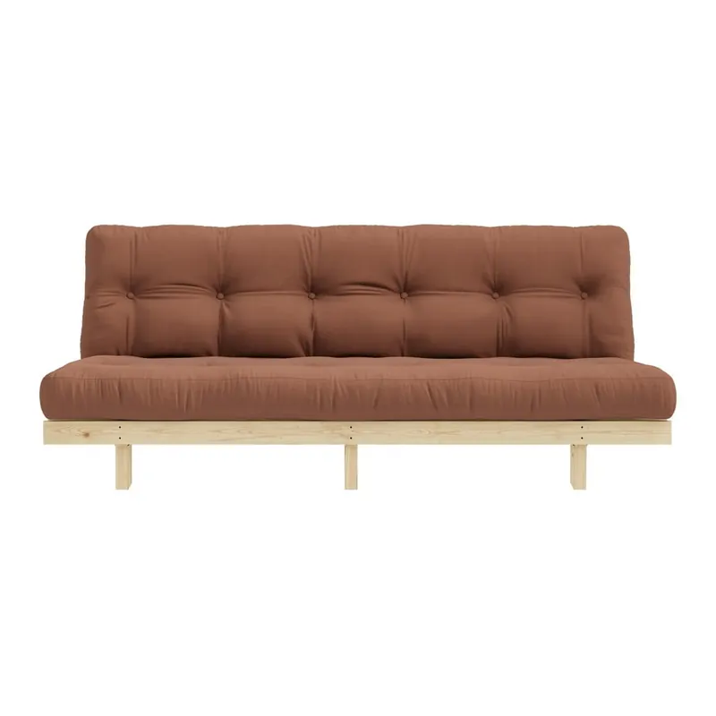 Szybka dostawa Sofa wielofunkcyjna Karup Design Lean Raw Clay Brown Bonami