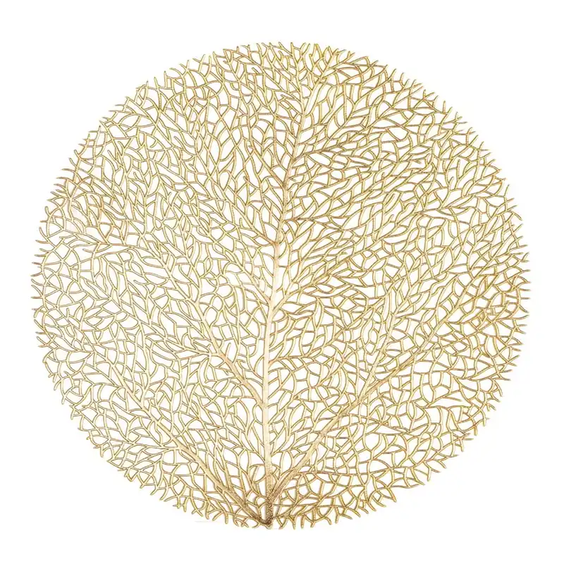Wybór klientów Mata stołowa w kolorze złota Tiseco Home Studio, ⌀ 38 cm Bonami