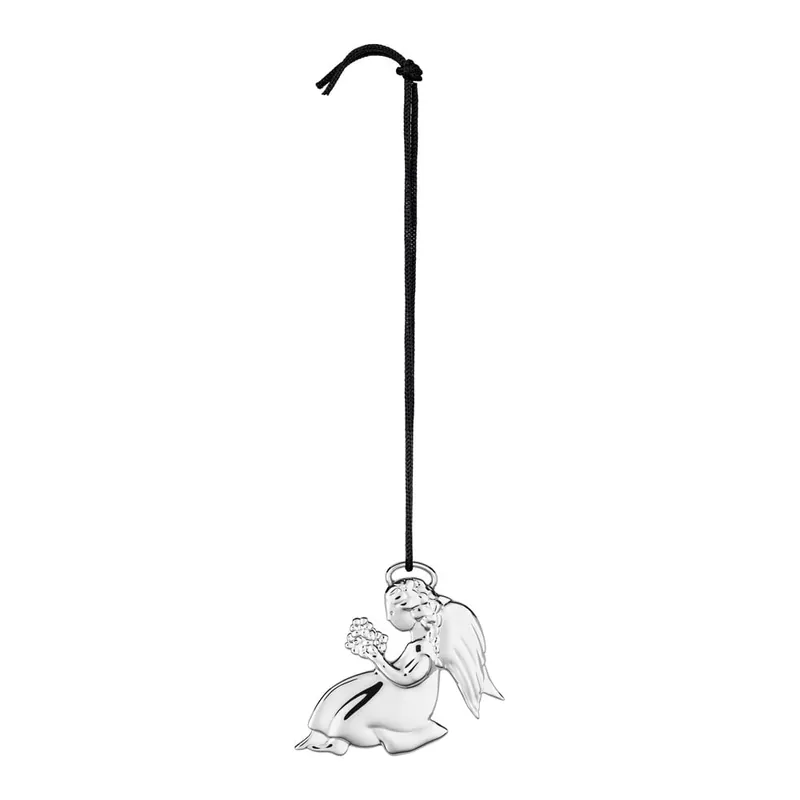 Wisząca dekoracja świąteczna w kolorze srebra Kähler Design Bonami Ostatnia szansa